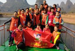  西安游學(xué)夏令營(yíng)感受桂林特色課程