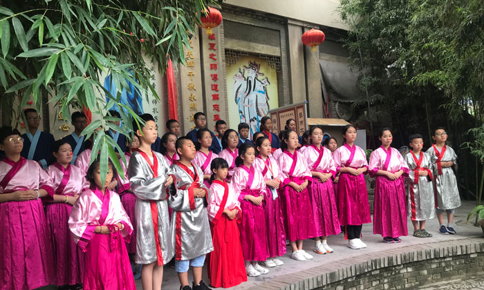 西安小學(xué)生夏令營(yíng)有哪些