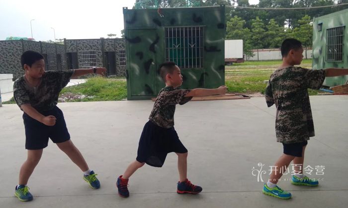 廣西黃埔軍事夏令營