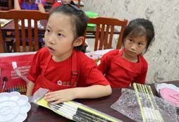 西安藝術拓展夏令營告訴你如何開發(fā)孩子的藝術天分？