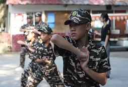 咸寧軍事夏令營是如何保護營員安全的？
