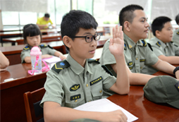 暑期參加咸寧兒童軍事夏令營(yíng)好嗎？