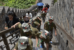 參加咸寧軍事夏令營有哪些課程體系？