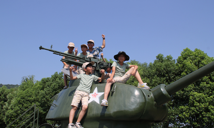 讓孩子參加咸寧軍事夏令營能有哪些改變？
