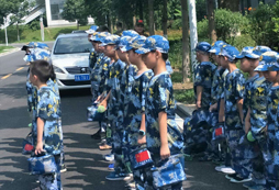咸寧軍事夏令營課程有什么收獲？