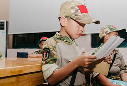孩子參加瀟湘少年軍事夏令營有哪些好處