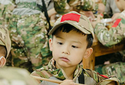 孩子選擇瀟湘少年軍事夏令營的理由