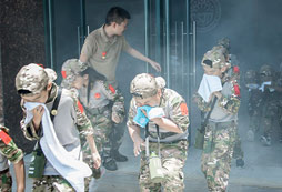 孩子報名瀟湘少年軍事夏令營需要知道些什么