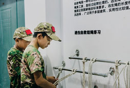 瀟湘少年軍事夏令營行程是怎么安排的