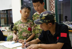 瀟湘少年35天軍事夏令營讓孩子蛻變成長