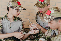瀟湘少年軍事夏令營讓孩子學到了什么？
