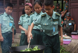 北京7歲孩子適合參加多少天的軍事夏令營？