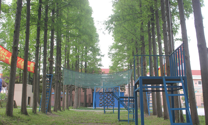 上海小學(xué)生軍訓(xùn)夏令營(yíng)