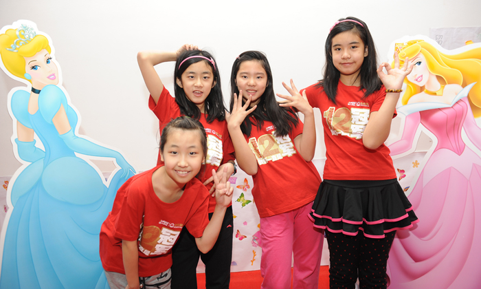 小學(xué)生夏令營