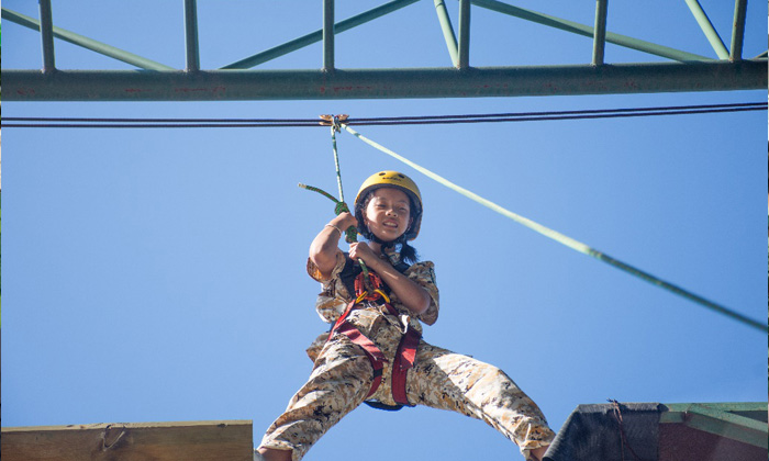 2024年小學(xué)生軍事夏令營(yíng)