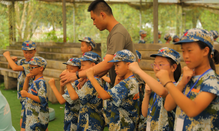 小學生軍事夏令營報名哪家好 