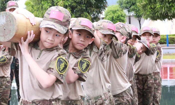 小學生軍事夏令營報名哪家好