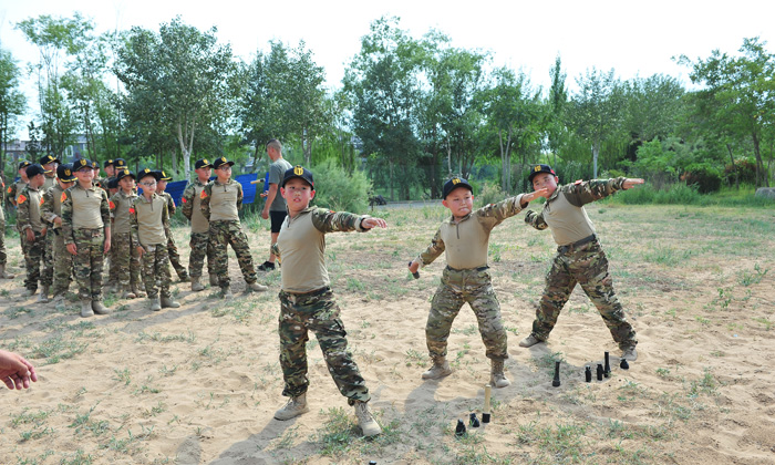 小學生軍事夏令營報名哪家好