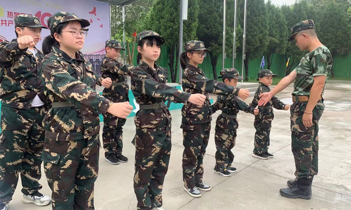 小學生軍事夏令營報名哪家好 