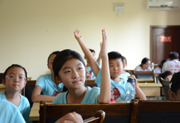 小學(xué)生夏令營(yíng)讓孩子用心去感受生活！