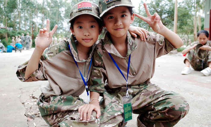 14天小學(xué)生軍事夏令營學(xué)費多少
