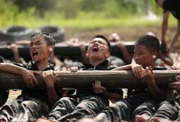 小學生軍事夏令營多少錢？14天活動介紹
