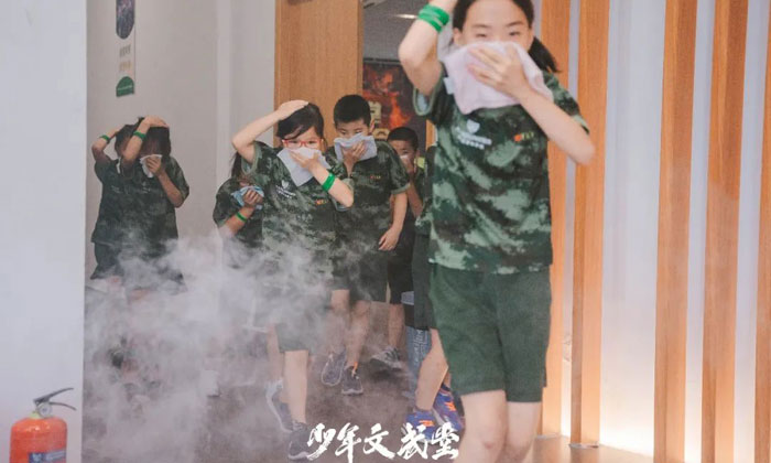 小學(xué)生軍事夏令營有哪些