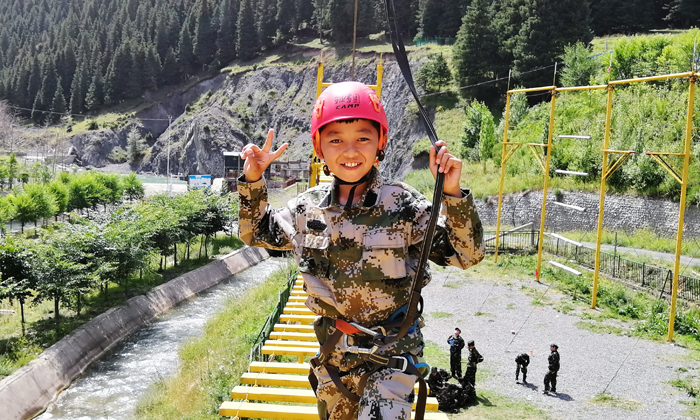 西北軍事夏令營(yíng)怎么選