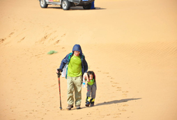 寧夏沙漠夏令營記錄旅行中親子間的幸福時(shí)光