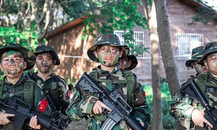 西南軍事夏令營多少錢