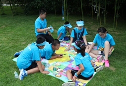 貴州親子游學(xué)夏令營(yíng)提供孩子快樂(lè)的成長(zhǎng)空間