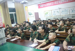 四川軍事夏令營給家長一個放心放手的機會