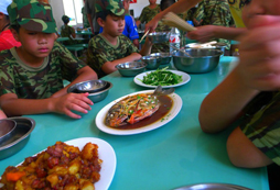 廣西軍事夏令營有哪些具體課程？
