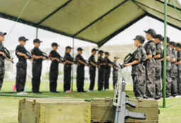 蘇州新博園軍事夏令營有哪些課程內(nèi)容？