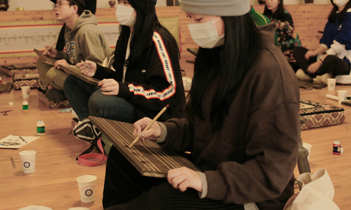 寫(xiě)經(jīng)文