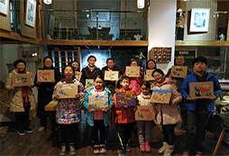 繪畫作品展示