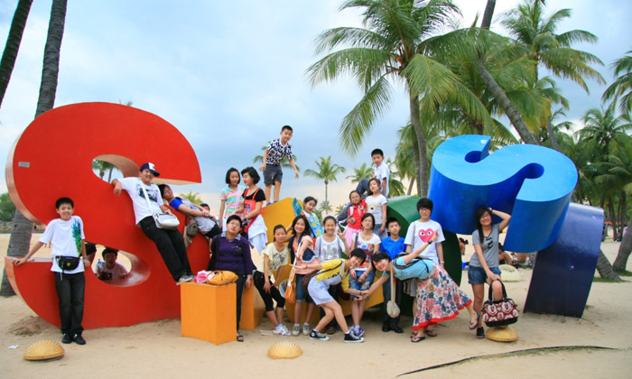 在學(xué)習(xí)中享受花園城市的生態(tài)之旅