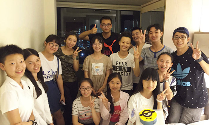 走進(jìn)香港夏令營(yíng)感受名企的氛圍