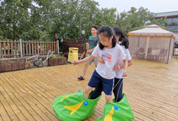 參加邢臺國學夏令營學習傳統(tǒng)文化!