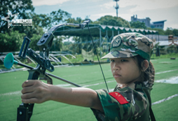 女子射箭