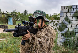 信號(hào)旗軍事特訓(xùn)營讓孩子收獲成長