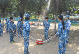 西寧中學(xué)生軍事夏令營活動對于孩子的意義