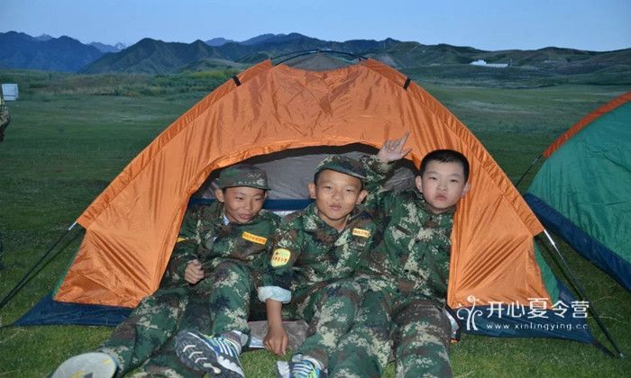 2017新疆軍事夏令營