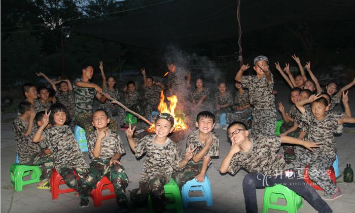 新疆軍事夏令營