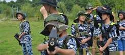 軍事夏令營矯正孩子的拖拉行為