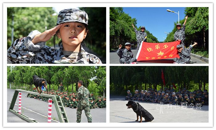 2017新疆軍事夏令營(yíng)