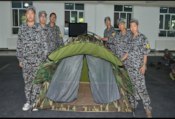 參加新疆軍事夏令營成就孩子更好人生