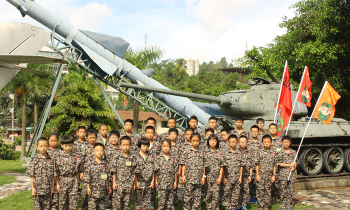 新疆軍事夏令營