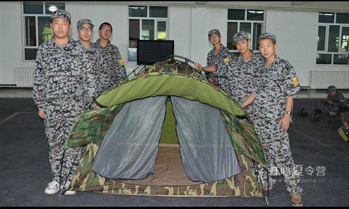 新疆軍旅夏令營