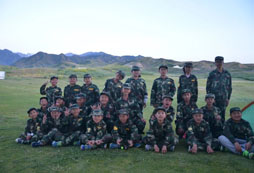 新疆軍事夏令營值得你選擇